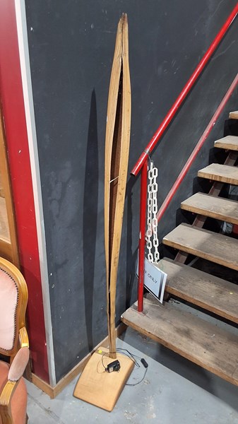 Lot 67 - STANDARD LAMP