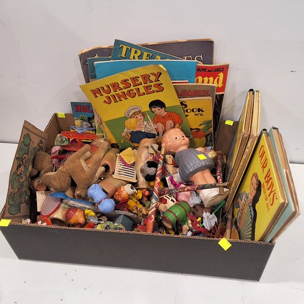 Lot 1396 - CHILDREN'S TOYS