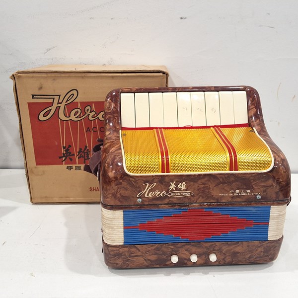 Lot 1236 - ACCORDION