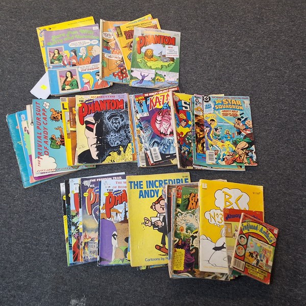 Lot 1437 - VINTAGE COMICS