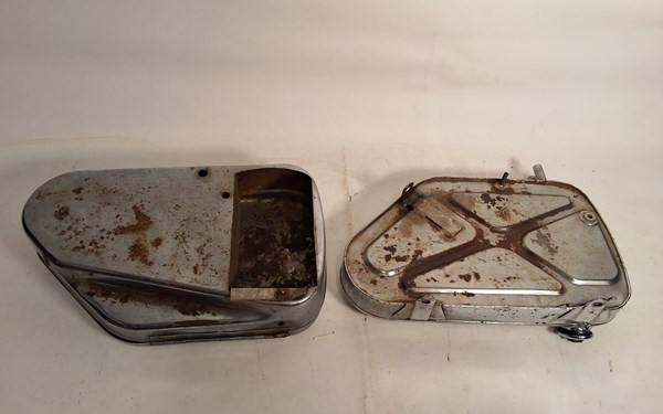 Lot 1244 - MOTORCYCLE PARTS