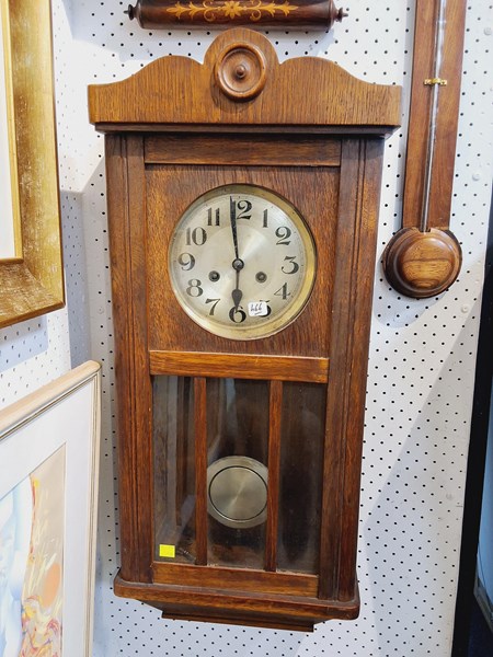 Lot 1105 - WALL CLOCK