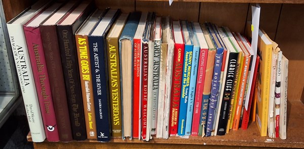 Lot 1307 - AUSTRALIANA BOOKS