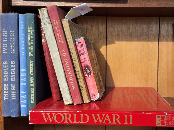 Lot 1295 - AUSTRALIAN WAR LIBRARY