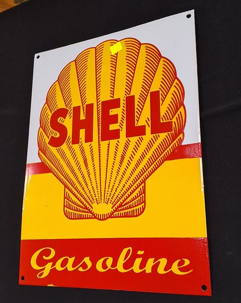 Lot 1264 - VINTAGE STYLE ENAMEL SIGN