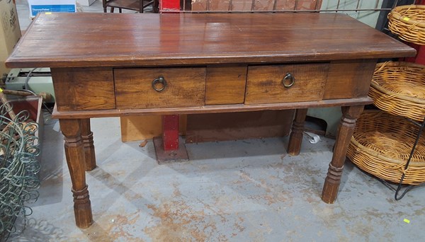 Lot 426 - HALL CONSOLE