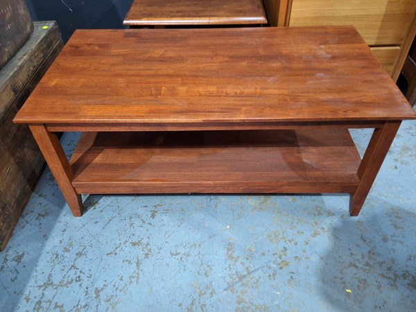 Lot 380 - COFFEE TABLE
