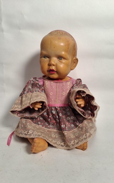 Lot 1256 - CELLULOID DOLL
