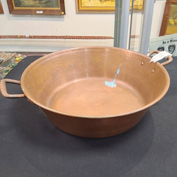 Lot 1463 - COPPER JAM BASIN