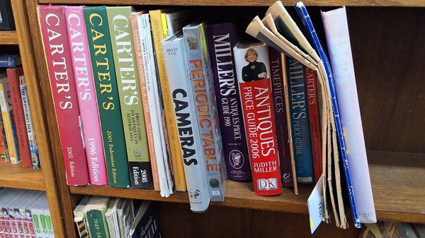 Lot 1436 - ANTIQUE REFERENCE BOOKS