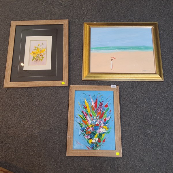 Lot 1478 - ASSORTED ARTWORKS