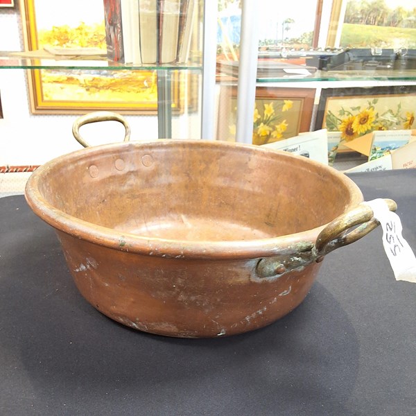 Lot 1258 - COPPER JAM BASIN