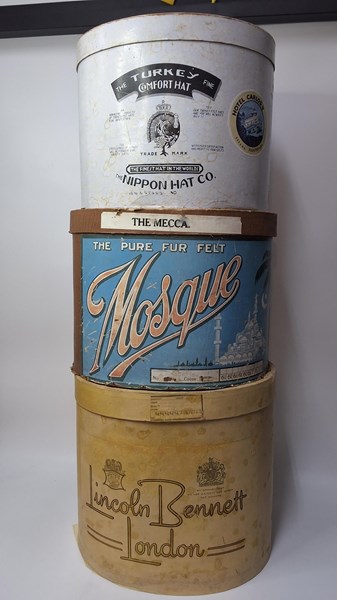 Lot 1459 - HAT BOXES
