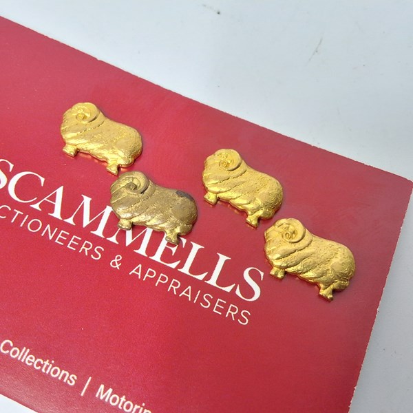 Lot 1077 - STICK PINS