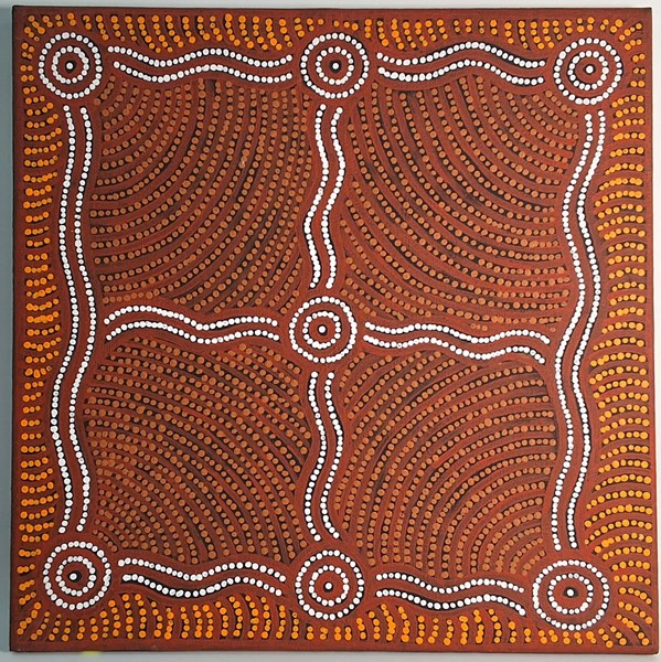 Lot 1105 - EMMA NAGLAN INKAMALA (AUSTRALIAN ABORIGINAL)