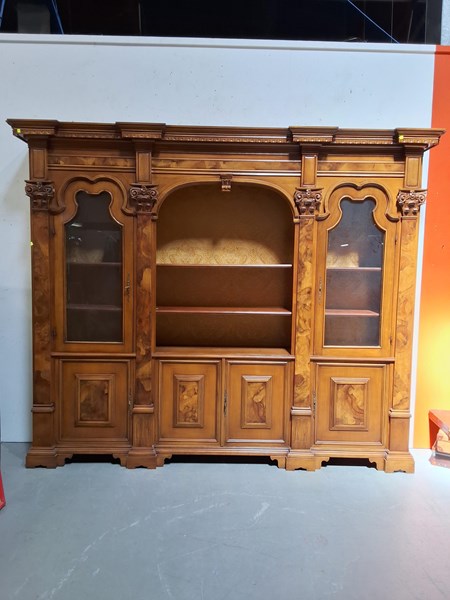 Lot 346 - BOOKCASE