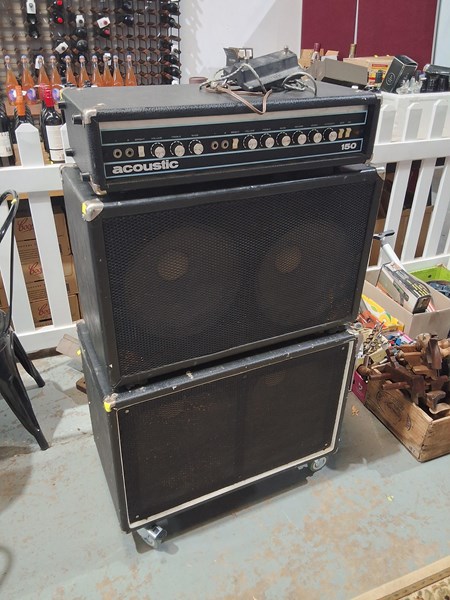 Lot 276 - GUITAR AMPLIFIER