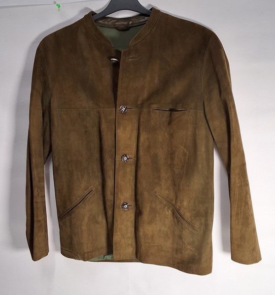 Lot 1199 - SUEDE JACKET