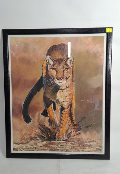 Lot 1464 - CHARGING PUMA