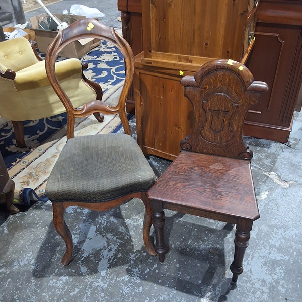 Lot 118 - CHAIRS
