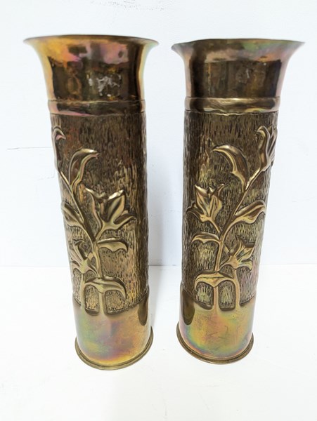 Lot 1383 - TRENCH ART