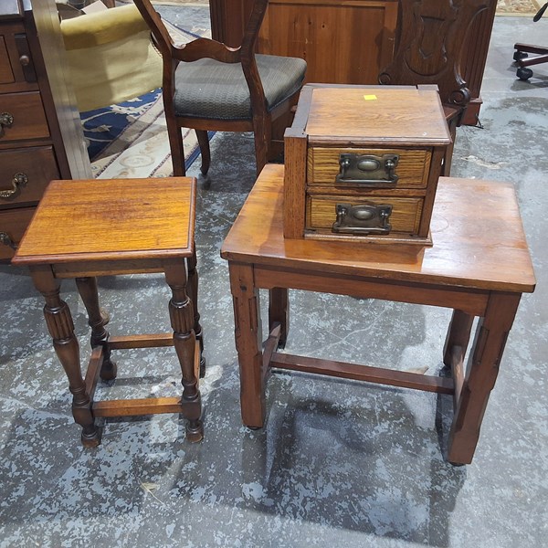 Lot 197 - SIDE TABLES