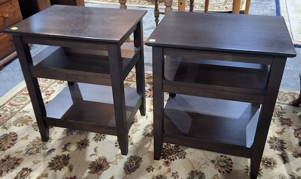 Lot 195 - SIDE TABLES