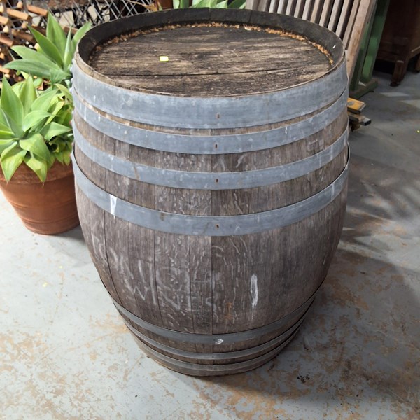Lot 314 - WINE BARREL