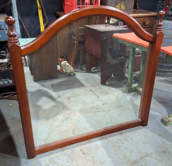 Lot 497 - LARGE MIRROR