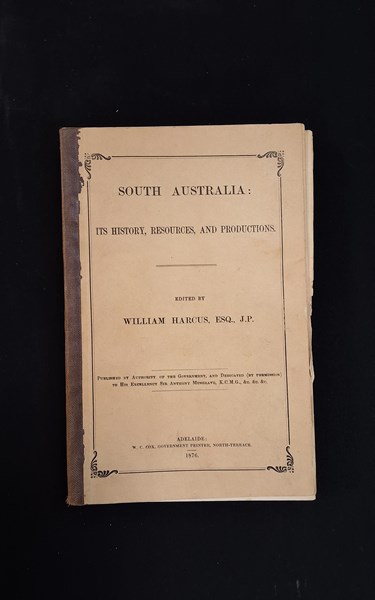 Lot 1303 - HARCUS, WILLIAM