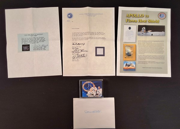 Lot 1258 - APOLLO 14 FLOW FRAGMENT