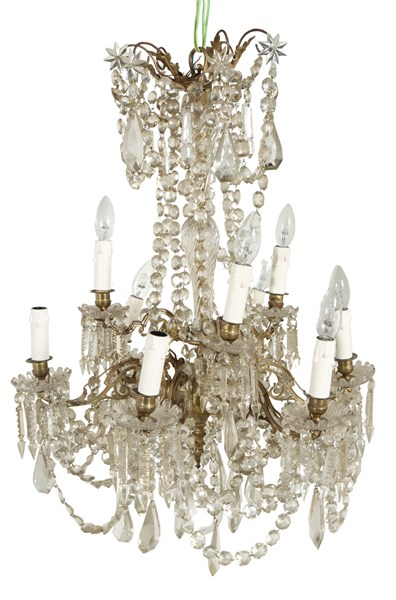 Lot 80 - CHANDELIER