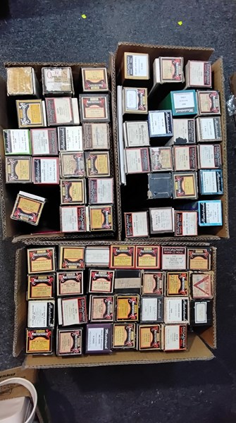 Lot 1483 - PIANOLA ROLLS