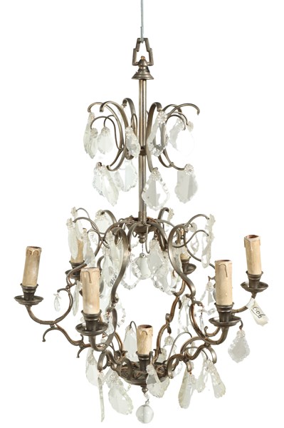 Lot 24 - CAGE CHANDELIER