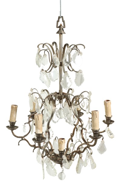 Lot 181 - CAGE CHANDELIER