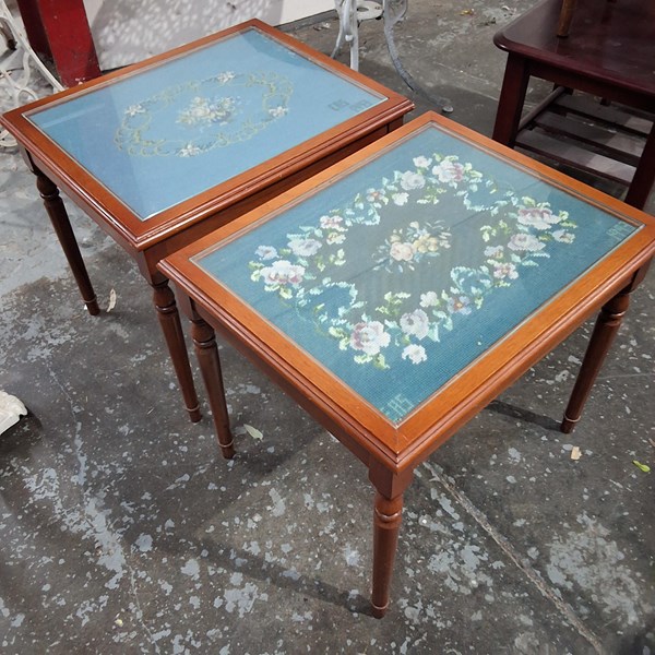 Lot 390 - SIDE TABLES