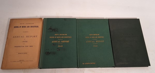 Lot 1434 - SA. MINING REPORTS