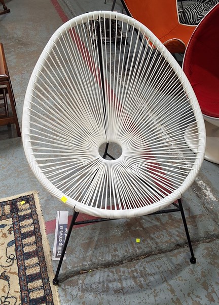 Lot 405 - PATIO CHAIR