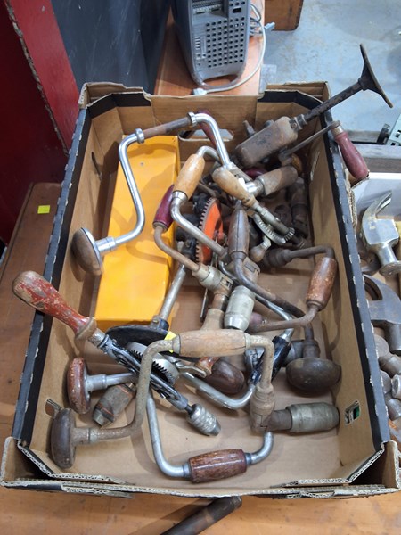 Lot 323 - HAND DRILLS