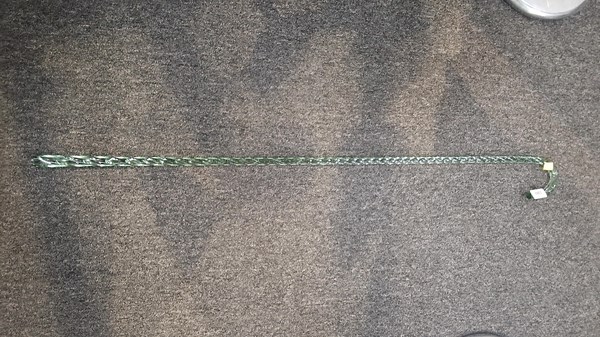 Lot 1331 - GLASS CANE