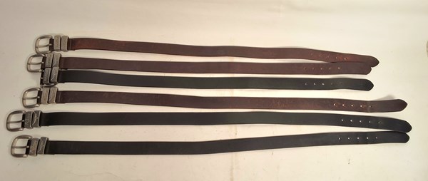 Lot 1340 - R.M WILLIAMS BELTS