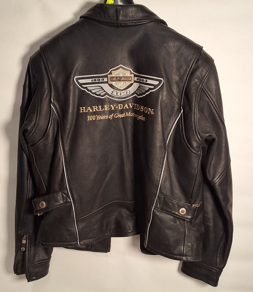Lot 1196 - HARLEY DAVIDSON JACKET