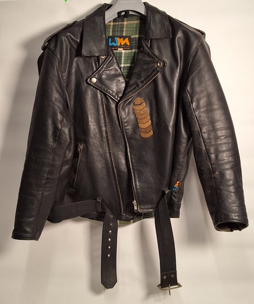 Lot 1194 - MOTORCYCLE JACKET