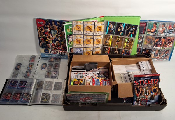 Lot 1282 - AFL TRADING CARDS