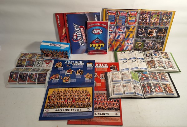 Lot 1278 - AFL ALBUMS