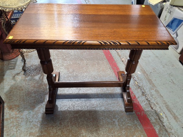 Lot 236 - HALL TABLE