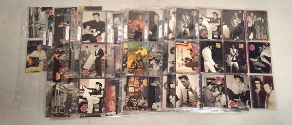 Lot 1260 - ELVIS TRADING CARDS
