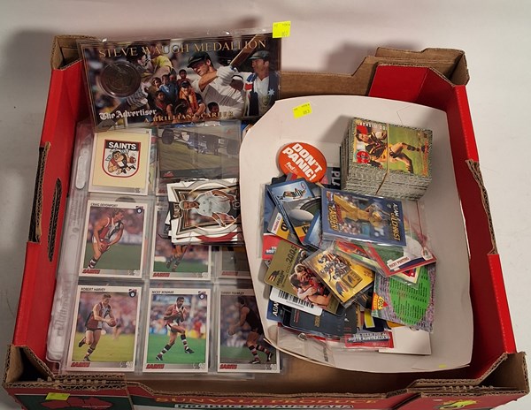 Lot 1402 - SPORTS CARDS AND MORE