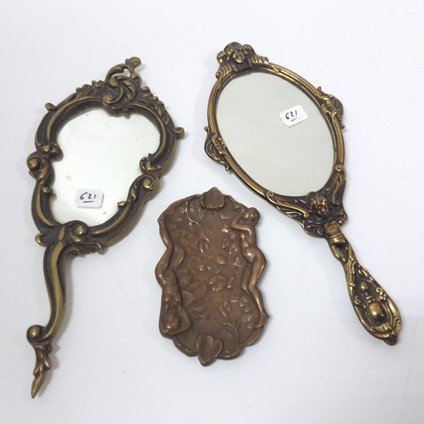 Lot 1195 - DRESSING TABLE MIRRORS