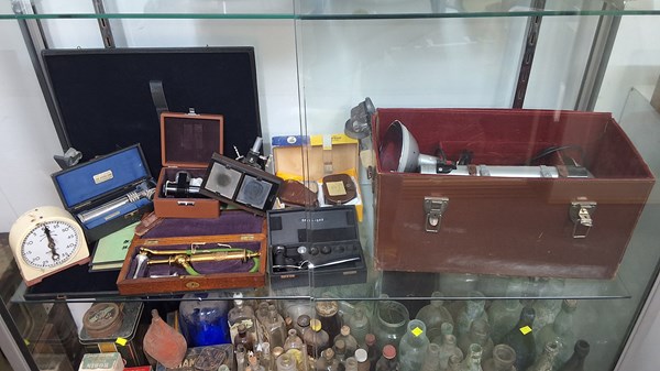 Lot 1455 - SCIENTIFIC INSTRUMENTS